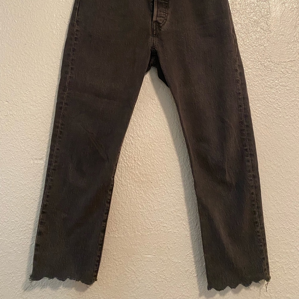 Levi’s cropped - loved but I gained weight